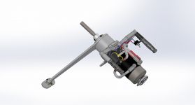 Champ Car starter  - RCD100500-0030   Starter Silvercrown, IRL, Cart, Cycle STD. Rotation